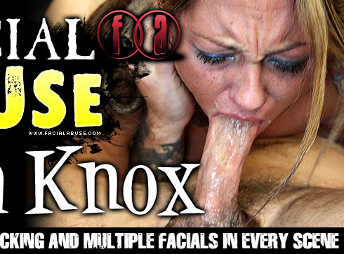 Dasha Knox Destroyed On Facial Abuse